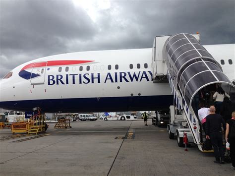 Flight Review British Airways 787 9 Economy Row 43 H J London Lhr To