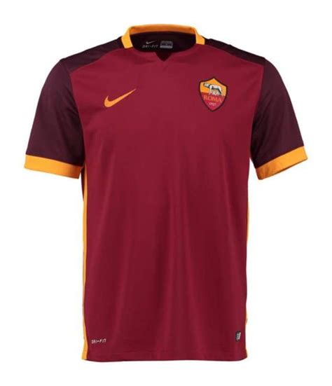 As Roma 2015 16 Home Kit