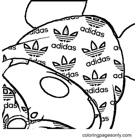 Integration Ultimate Trouble Adidas Logo Coloring Pages Identification