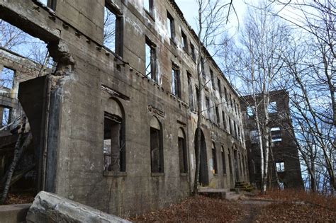 Overlook Mountain House In The Catskills Near Woodstock New York State