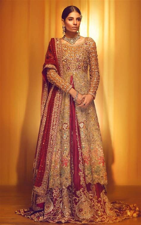 19latest Pakistani Bridal Dresses Designs 2018 19 Ideas