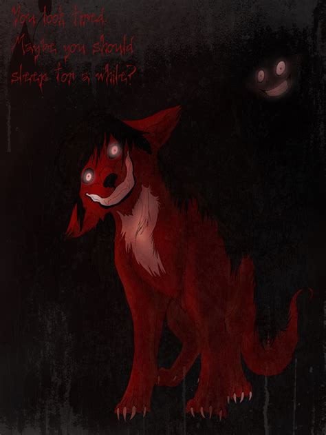 Smile Dog Smiling Dogs Creepypasta Creepy Art