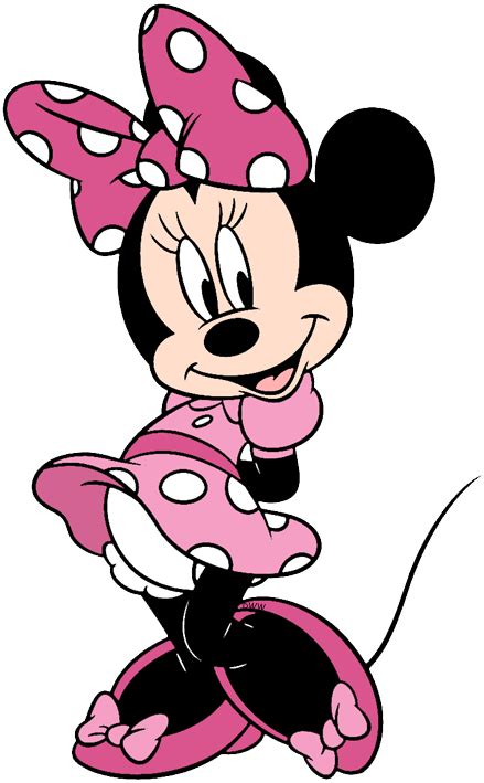 Pink Minnie Mouse Png Image Png All Png All