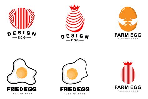 Egg Logo Egg Farm Design Chicken Logo Graphic By Ar Graphic