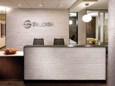 Image Result For 2 Person Reception Desk Advertising Agency Modern