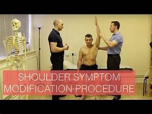 Shoulder Symptom Modification Procedure Youtube