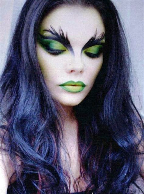 20 Creative Halloween Witch Makeup Ideas For You To Try Instaloverz Halloween Makeup Witch