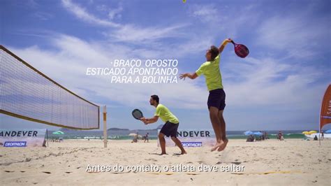 Conheça O Smash Golpe De Ataque Do Beach Tennis Youtube