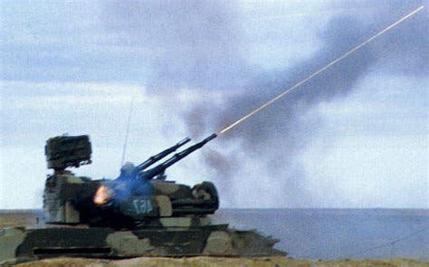 Tunguska M1 Anti Aircraft System Army Technology