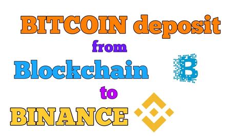 The world's leading blockchain ecosystem and digital asset exchange #binance #bnb. BITCOIN DEPOSIT IN BINANCE EXCHANGE FROM BLOCKCHAIN WALLET ...