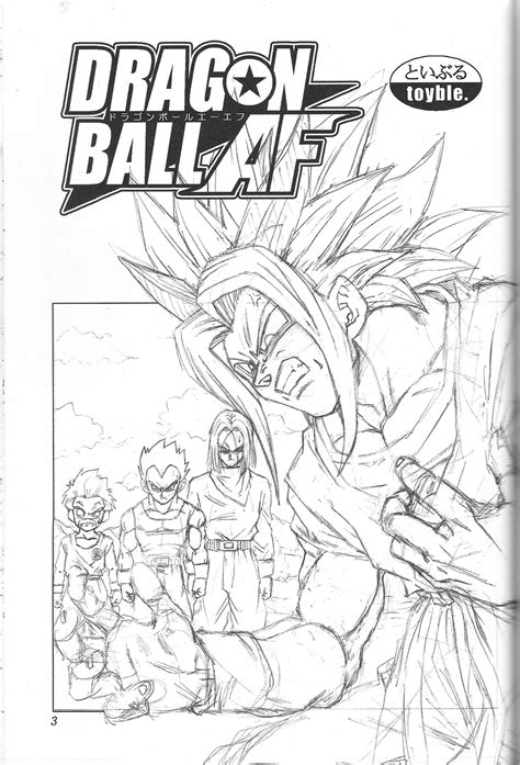 Dragon Ball Af Manga Volume 5 Manga