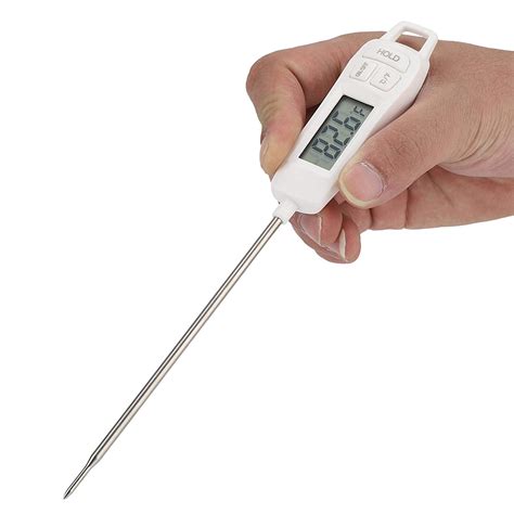 Food Liquid Thermometer Instant Read Digital Meat Thermometer Cooking