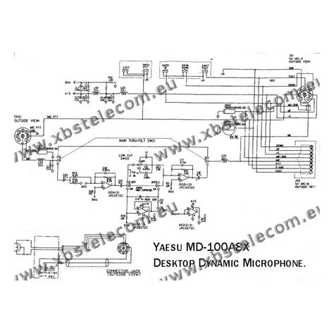 Diagram Microphone Wiring Diagram Yaesu Ft 1000d Mydiagramonline