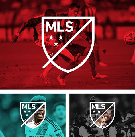 Major League Soccer Unveils New Logo Page 13 Sports Logo News