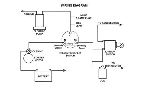 41 Fuel Pump Oil Pressure Switch Diagram Wiring Diagram Source