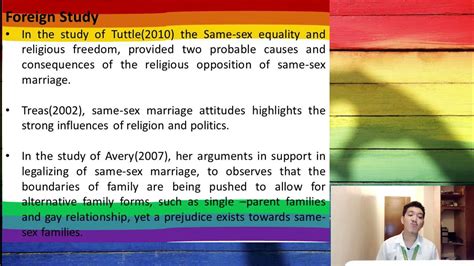Same Sex Marriage Views And Opinionchapter 2 Youtube