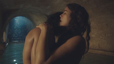 Naked Cote De Pablo In The Dovekeepers