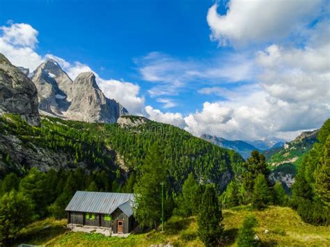Dolomite Alps Italy Stock Image Image Of Background 61789215