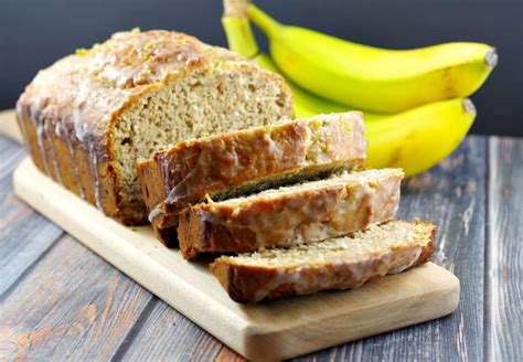 Easy Healthy Tropical Banana Bread Quick Bread Food