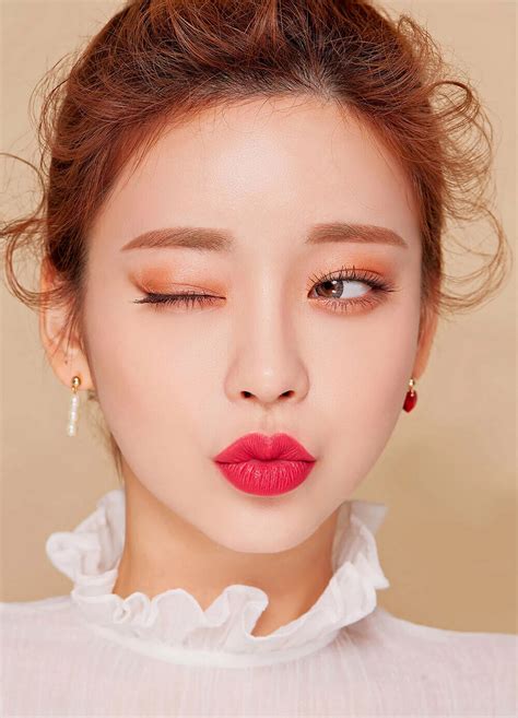 [beige Chuu] Wear Fit Lipstick 129 Bersis Pink K Beauty Korean Makeup Tutorials Korean