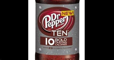 Dr Pepper Ten Soft Drink Targets Men Proclaims Drink Is Not For Women
