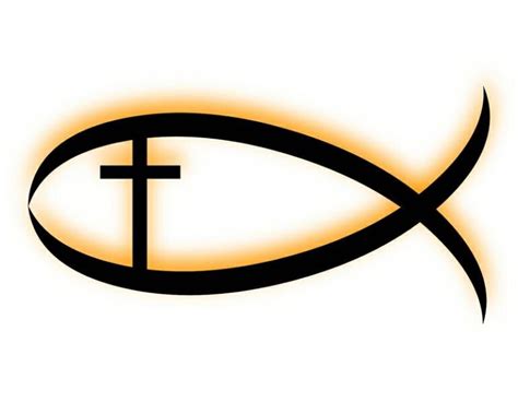 Pin On Solid Christian Fish Tattoo