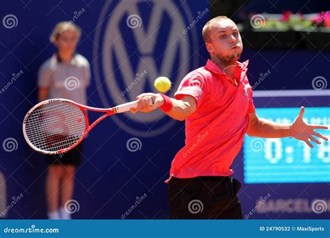 Belgian Tennis Player Steve Darcis Editorial Photography Image Of