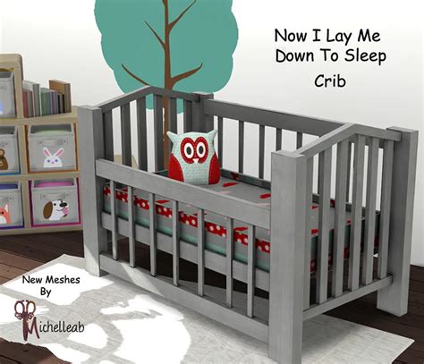 Baby Crib Cc Mods For The Sims 4 All Free To Download Fandomspot Images