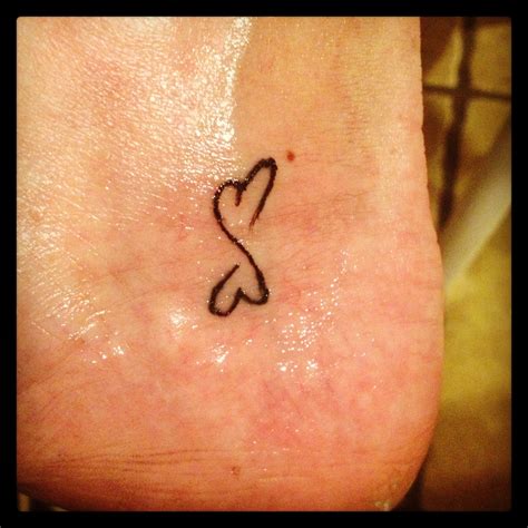 Infinity Heart Tattoo Keep Your Heart Open And Love Will Always Find