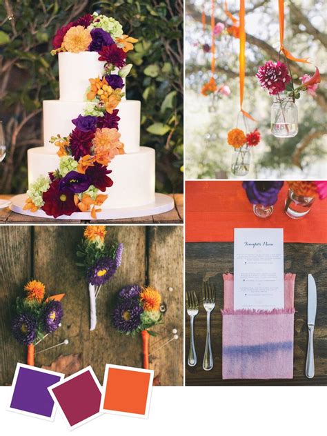 15 Wedding Color Combination Ideas For Every Season