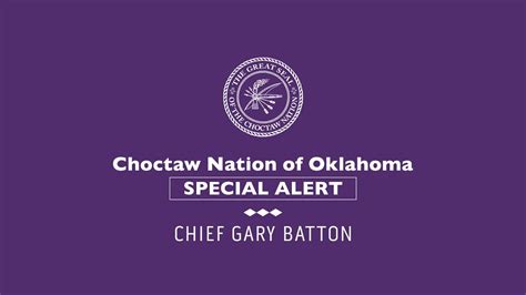Choctaw Nation Recovery Plan Youtube