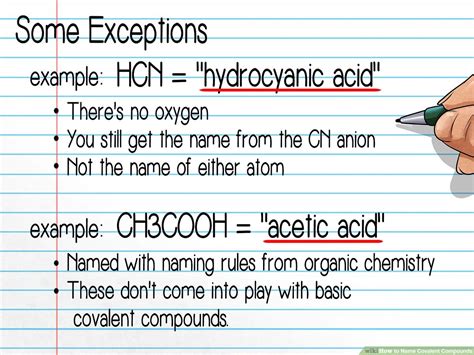 10 Examples Of Covalent Compounds