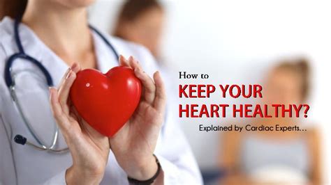 How To Keep Your Heart Healthy