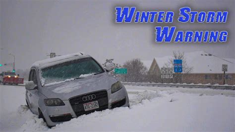 Winter Storm Impacts Waukesha Wi 1122024 Youtube