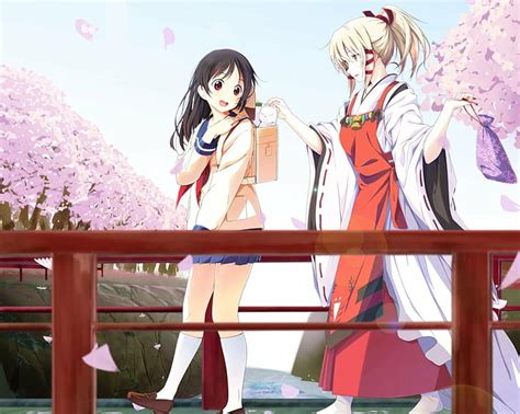 3440x1440px Free Download Hd Wallpaper Anime Girls Fushimi Inari Inari Konkon Koi Iroha