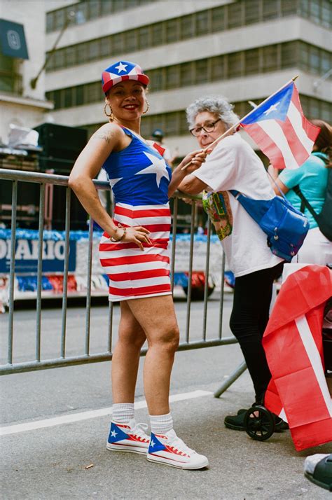 Every Outfit At The Puerto Rican Day Parade Was A Love Letter To The