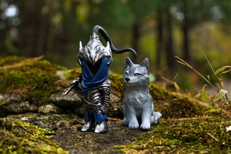 Mini Artorias And Sif On Behance