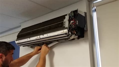 Fix Leaking Split System Air Conditioner Service 1 YouTube