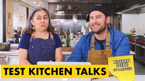 watch pro chefs review restaurant scenes in movies and tv test kitchen talks bon appétit