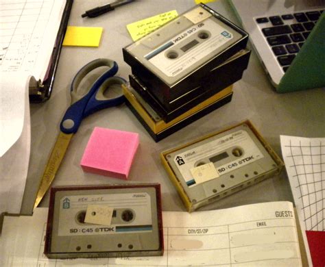 Computer Data Cassette Formats