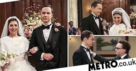 Big Bang Theory Teases Amy And Sheldons Wedding Day Season Finale