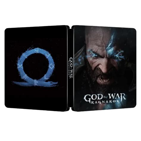 God Of War Ragnarok Replacementsteelbook No Disc Ps4ps5xbox 4000