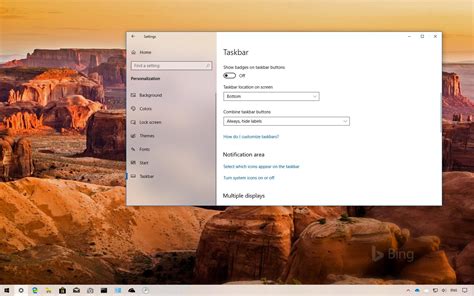 How To Disable Badge Notifications On The Taskbar On Windows 10