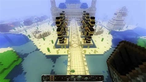 Minecraft Mega Build Ancient Egyptian City Youtube