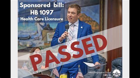Hb 1097 2021 Passes On The Floor Of The Florida House Youtube