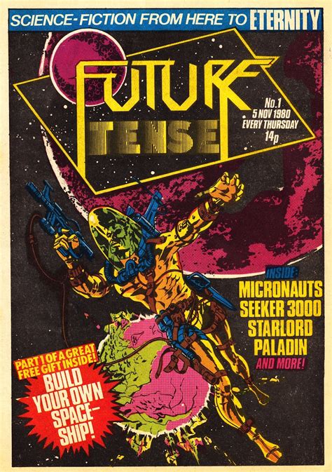 Cap N S Comics Future Tense Cover By Jim Steranko