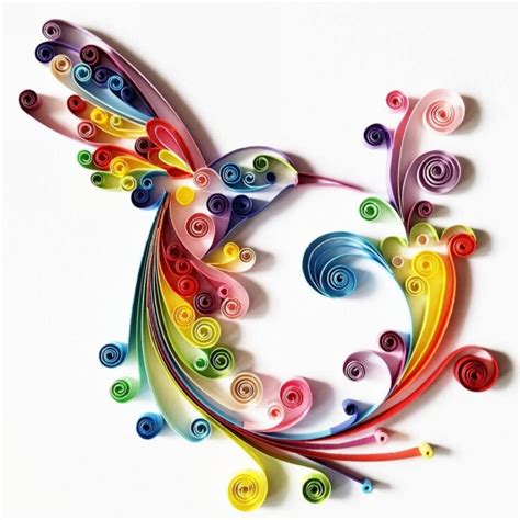 Paper Quilling Art Ideas Upcycle Art