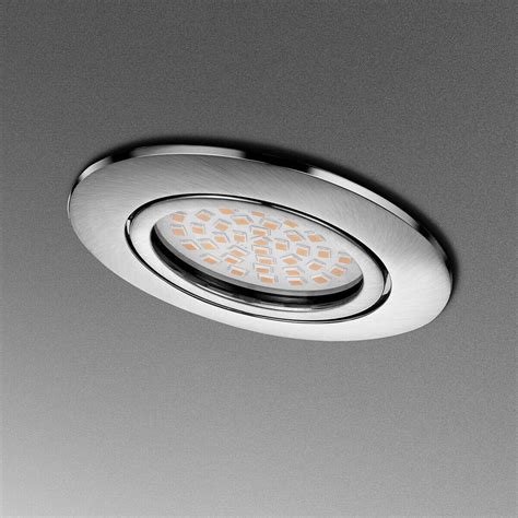 LED Recessed Downlights,Azhien 5W Recessed Ceiling Lights Warm White 2700K 400LM 230V Open Hole ...