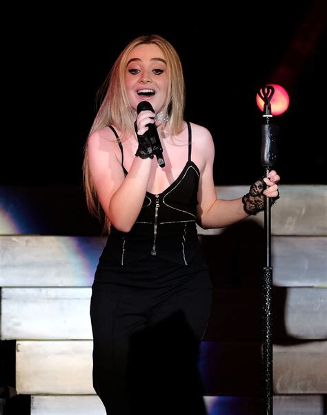Sabrina Carpenter Performing Live At House Of Blues In Anaheim 07192017