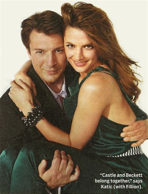 Stana Shipping Caskett Is Like Christmas And Your Birthday On The Same Hot Sex Picture